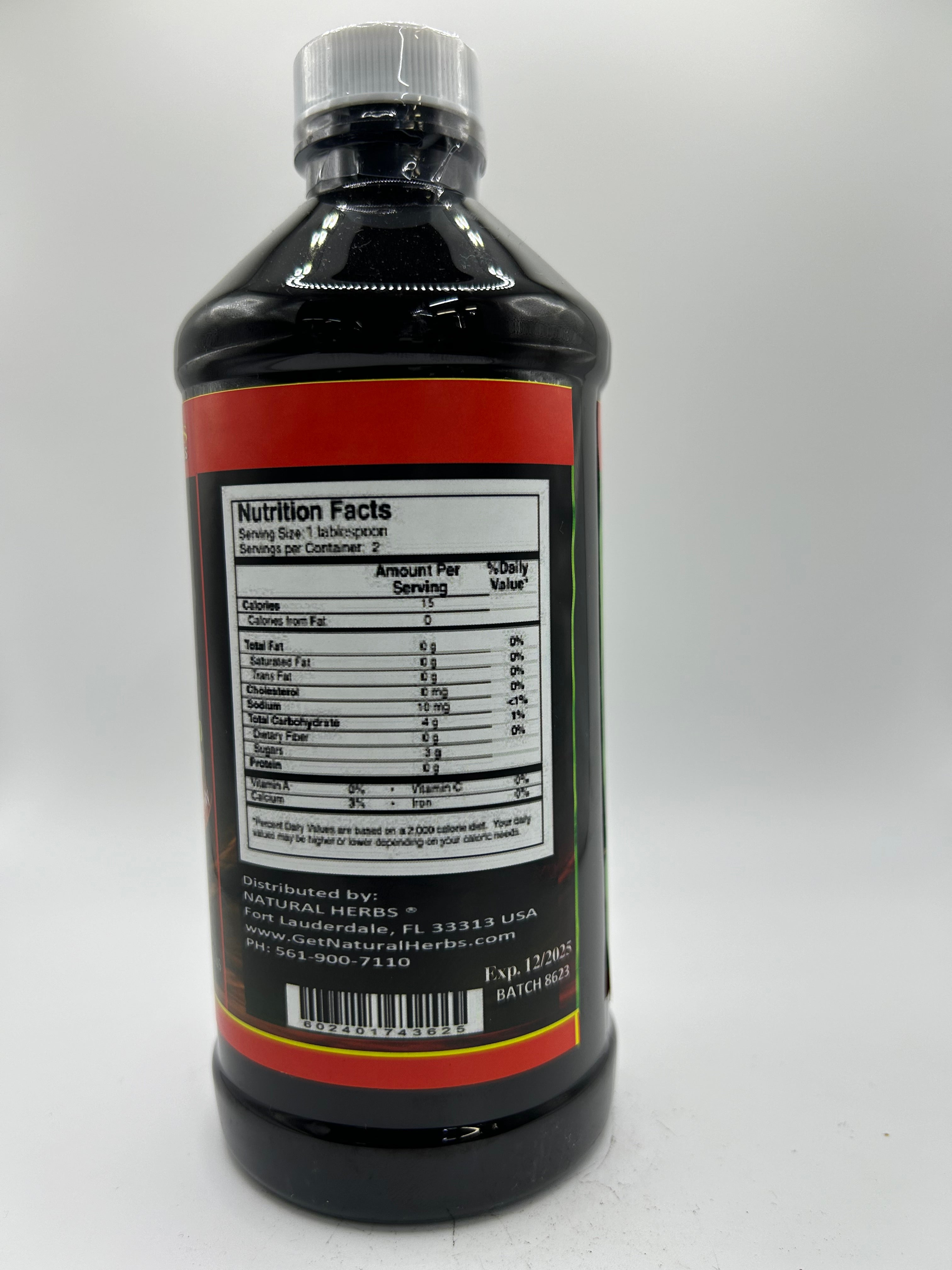 Vital Roots Energy Tonic - 16oz for Strength, Stamina & Libido