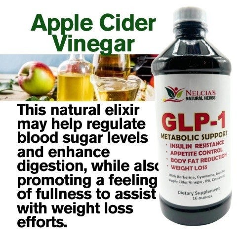 best glp 1 for insulin resistance GLP-1 Metabolic Support Tonic (16oz) Insulin Resistance, Appetite Control,  Body Fat Reduction, Weight Loss