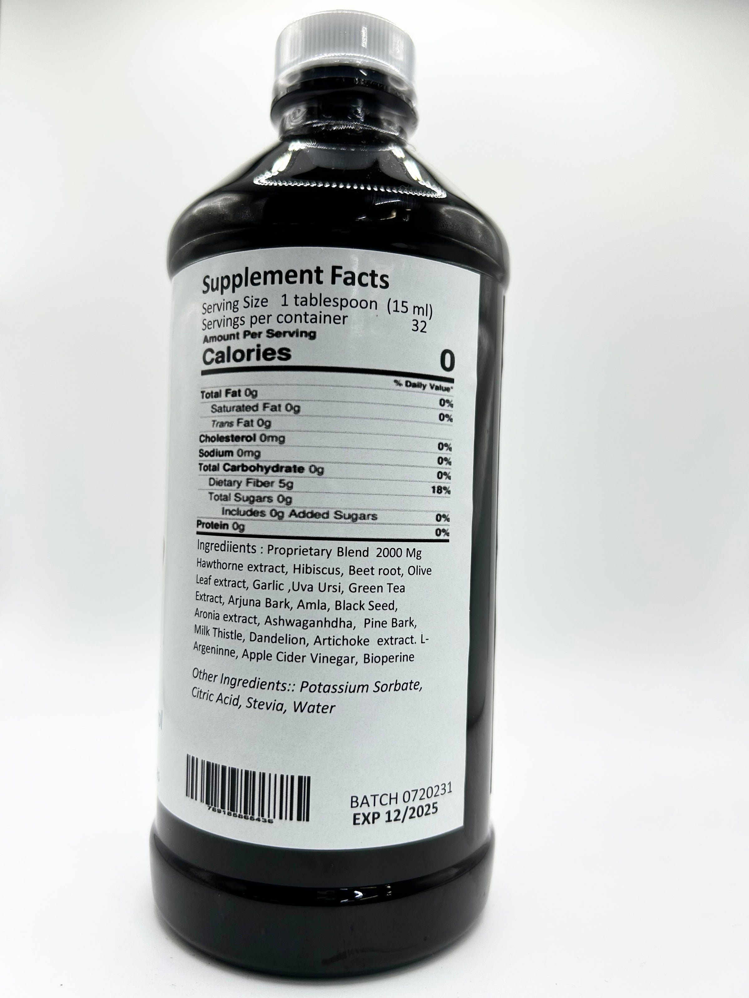 Blood Pressure Pro Tonic - 16oz | Natural Support for Healthy