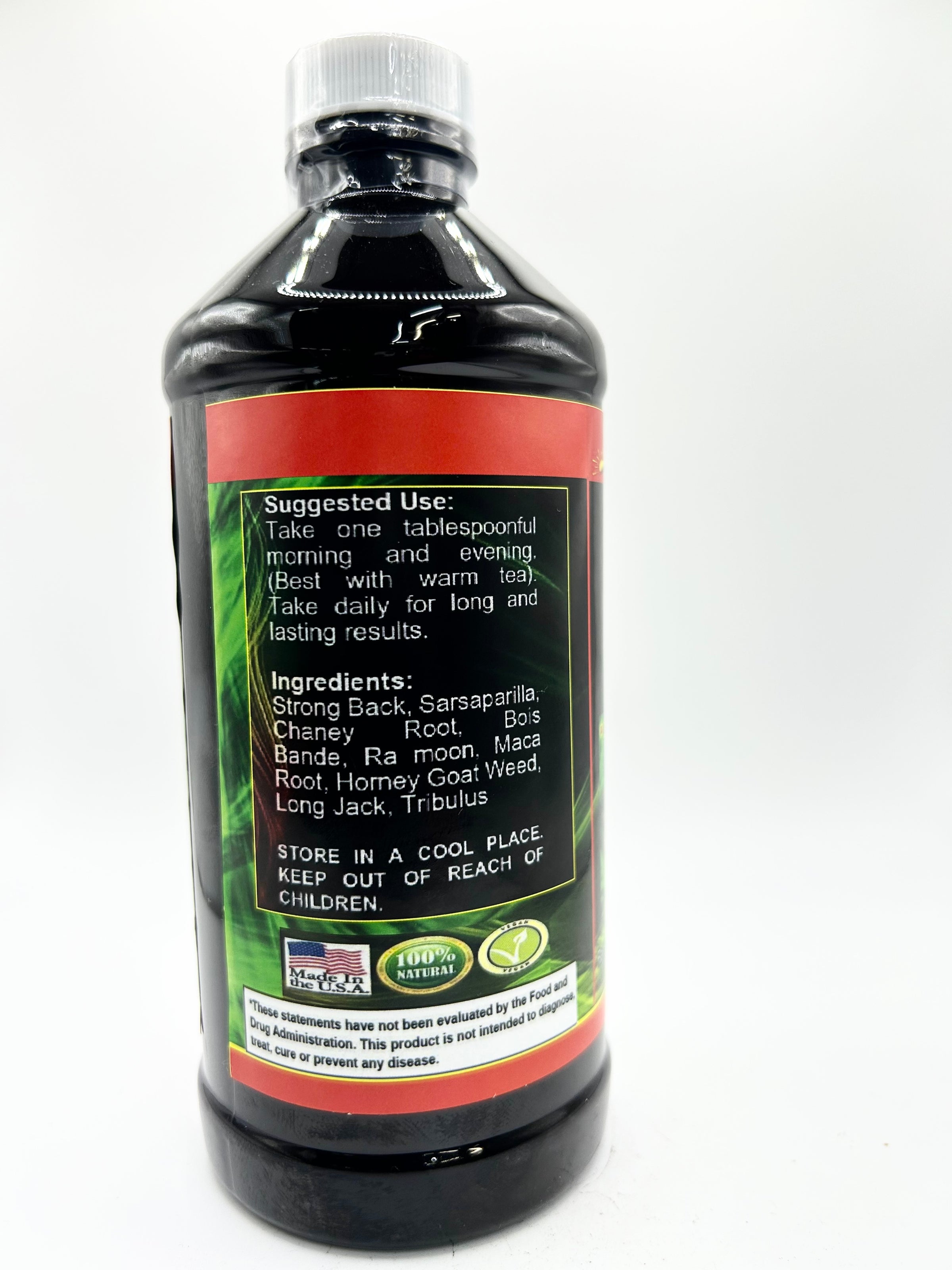 Vital Roots Energy Tonic - 16oz for Strength, Stamina & Libido