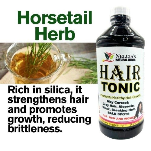 Hair Tonic Supplement - 16oz - Promotes Healthy Hair Growth