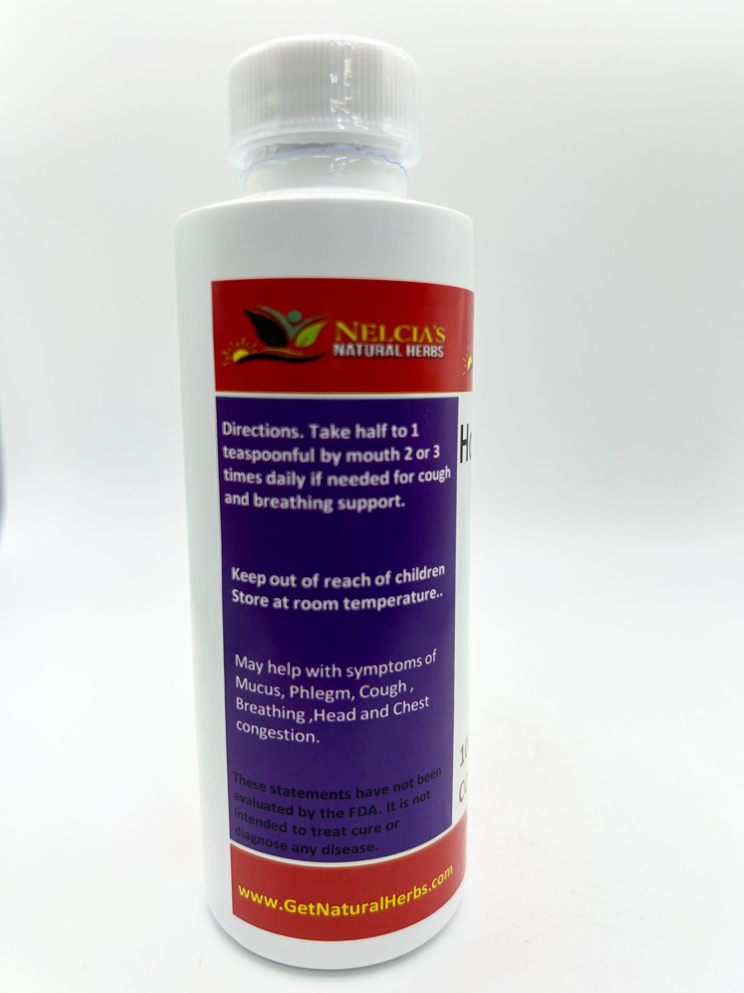 Honeylyptus 100% All Natural Cough Syrup 8oz - Soothes Coughs