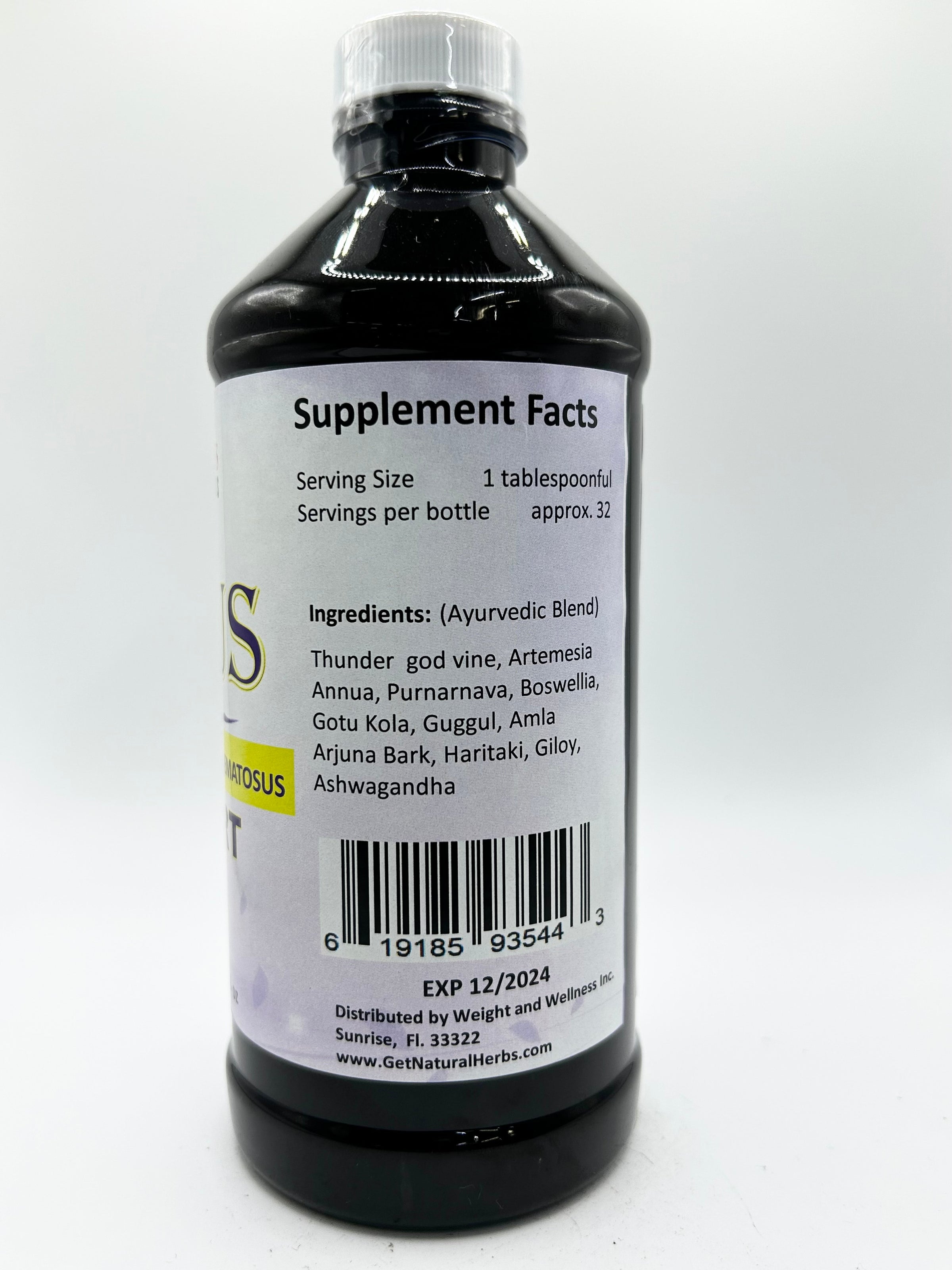 lupus  Lupus Support Tonic 16oz - Natural Relief for Systemic Lupus