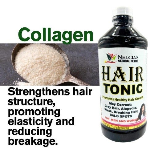 Hair Tonic Supplement - 16oz - Promotes Healthy Hair Growth