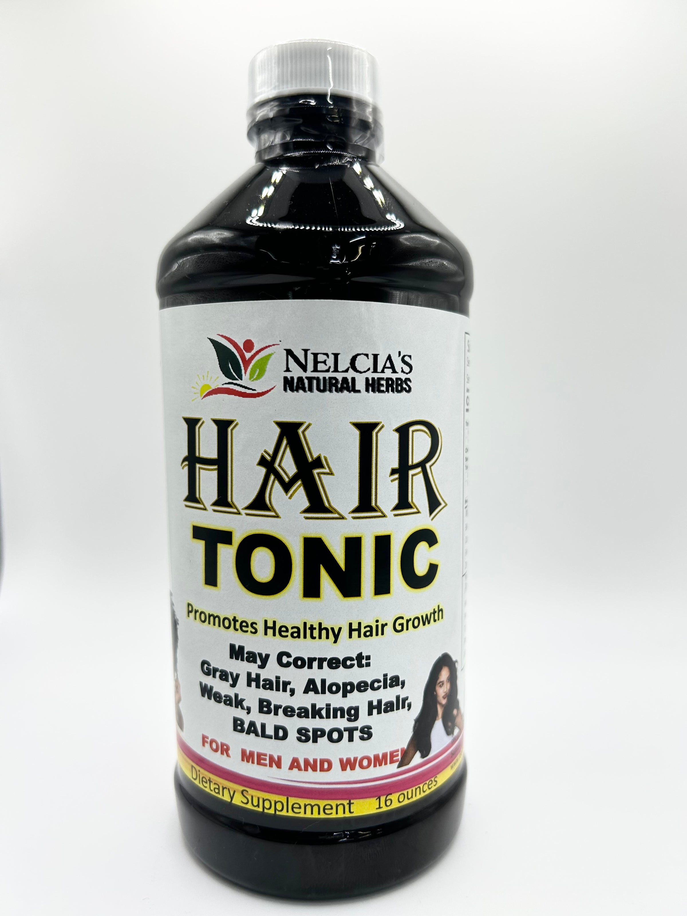 Hair Tonic Supplement - 16oz - Promotes Healthy Hair Growth
